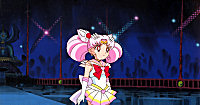 Chibi Moon Stands Alone