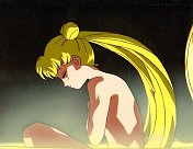 Nude Usagi Sitting In The Holy Grail