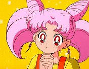 Chibi Usa Has A Crush