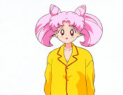 Teenage Chibi Usa Returns To Her Normal Age