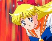 Sailor Venus Starting To Wink