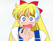 Minako Freaks Out