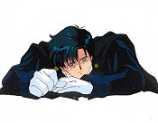 Tuxedo Mask Collapses After Stopping Fiore