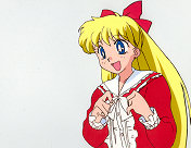Minako Takes Chibi Usa's Side