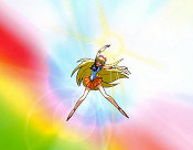 A Crescent Beam Of Anger!