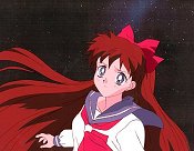 Minako Sees Rei's Vision