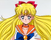 Minako Transforms Into The Soldier Of Love And Beauty, Sailor Venus!
