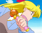 Minako Prepares to Transform