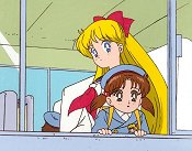 Minako And Mie On The Bus