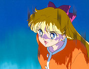 Minako Stares in Shock