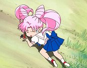 Chibi Usa Tries To Make A New Friend