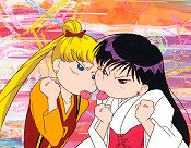 Usagi Argues With Rei, The Mysterious And Calm Shrine Maiden