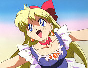 Minako Imagines Herself As An Elegant Idol Singer