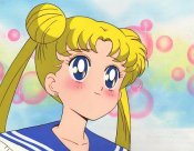 Usagi Blushes At Seijuurou