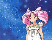 Chibi Usa in her Princess Dress