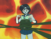The DD Girls Wrap Sailor Mercury Up in Vines