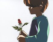 Chibi Fiore Thanks Mamoru For His Flower