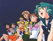 The Sailor Senshi Are Relieved To See Super Sailor Moon Safe
