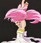 Chibi Usa Twirling Down