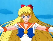 Sailor Venus Powers Up!