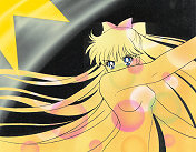 Venus Crystal Power!  Make-up!