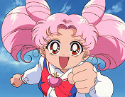 Chibi Usa Trains For an Athletic Meet