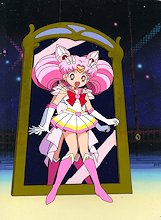 Super Sailor Chibi Moon Becomes Trapped By a Mirror