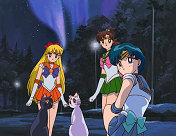 The Sailor Senshi Discuss How to Defeat Fiore