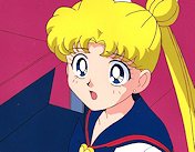 Usagi Listens to Seiya's Message