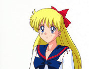 Minako, the Three Light's Assistant