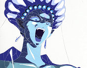 Snow Queen Kaguya is Destroyed