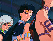 The Sailor Star Lights Look Back Towards Eternal Sailor Moon