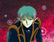 Fiore Thanks Tuxedo Mask and Sailor Moon