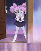 Stunned Chibi Usa