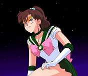 Sailor Jupiter Remembers A Painful Moment