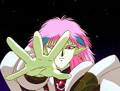 Fiore Prepares to Attack Sailor Moon