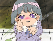 Young Hotaru Cries Over Her Dead Goldfish